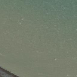 Satellite imagery of Cabo San Sebastián, AR
