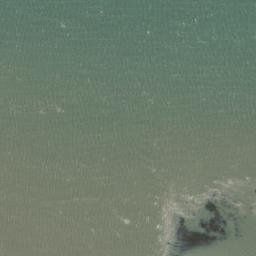 Satellite imagery of Cabo San Sebastián, AR