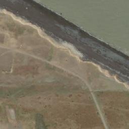 Satellite imagery of Cabo San Sebastián, AR