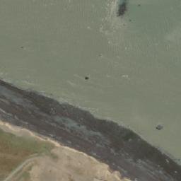 Satellite imagery of Cabo San Sebastián, AR