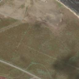 Satellite imagery of Cabo San Sebastián, AR