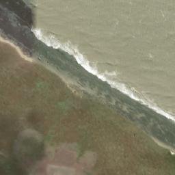 Satellite imagery of Cabo San Sebastián, AR
