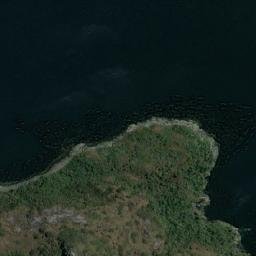 Satellite imagery of Punta Harry, CL