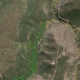Satellite imagery of Hito I-XI, AR