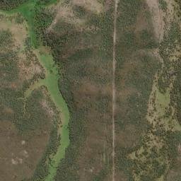 Satellite imagery of Hito I-XI, AR