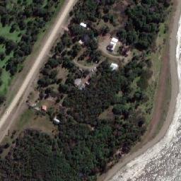 Satellite imagery of Punta Santa María, CL