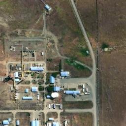 Satellite imagery of Punta Sinaí, AR