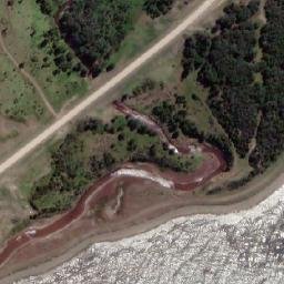 Satellite imagery of Punta Santa María, CL