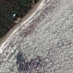Satellite imagery of Punta Santa María, CL