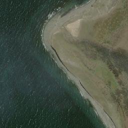 Satellite imagery of Cabo Monmouth, CL