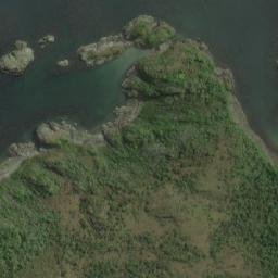 Satellite imagery of Punta Poccock, CL