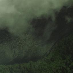 Satellite imagery of Punta Victoria, CL