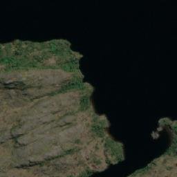 Satellite imagery of Punta Debono, CL