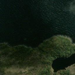 Satellite imagery of Cabo Forty Five, CL