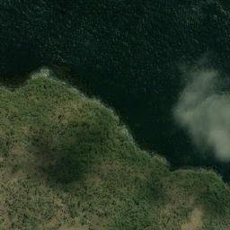 Satellite imagery of Punta Sombrero Apuntado, CL