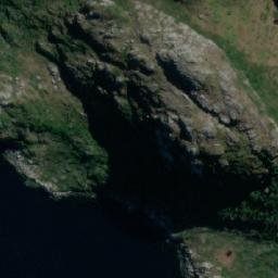 Satellite imagery of Cabo Notch, CL