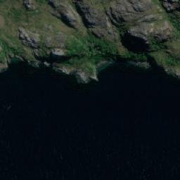 Satellite imagery of Cabo Notch, CL
