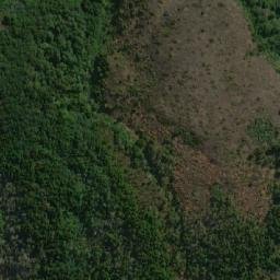 Satellite imagery of Cerro Caracol, CL