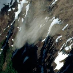 Satellite imagery of Monte Valenzuela, CL