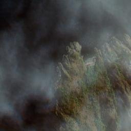 Satellite imagery of Cabo Hunter, CL