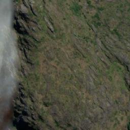 Satellite imagery of Cabo Hunter, CL