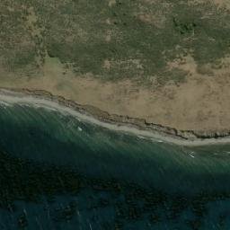 Satellite imagery of Cabo Boquerón, CL