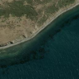 Satellite imagery of Cabo Boquerón, CL