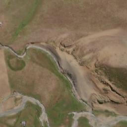 Satellite imagery of Cerro San Jorge, AR