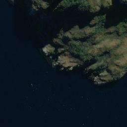Satellite imagery of Cabo Quod, CL