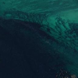 Satellite imagery of Rocas Cráster, CL