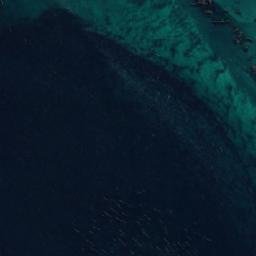 Satellite imagery of Rocas Cráster, CL