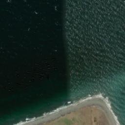 Satellite imagery of Cabo Valentín, CL