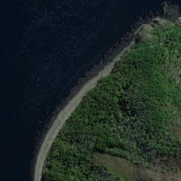 Satellite imagery of Punta Rowe, CL