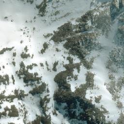 Satellite imagery of Cerro Landslip, CL