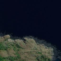 Satellite imagery of Cabo Middleton, CL