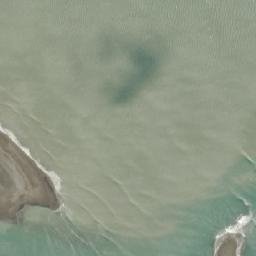Satellite imagery of Cabo Domingo, AR