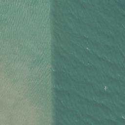 Satellite imagery of Cabo Domingo, AR