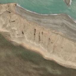 Satellite imagery of Cabo Domingo, AR