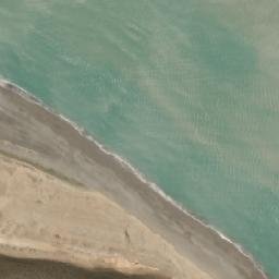 Satellite imagery of Cabo Domingo, AR