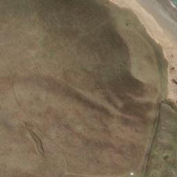 Satellite imagery of Cabo Domingo, AR