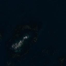 Satellite imagery of Rocas San Pedro y San Pablo, CL