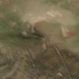 Satellite imagery of Cerro Mesa, AR