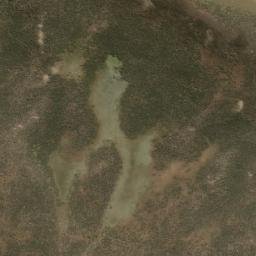 Satellite imagery of Cerro Mesa, AR