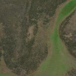Satellite imagery of Hito I-V, AR