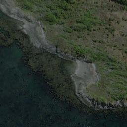 Satellite imagery of Cabo Coventry, CL