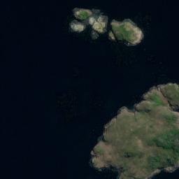 Satellite imagery of Rocas Canoas, CL