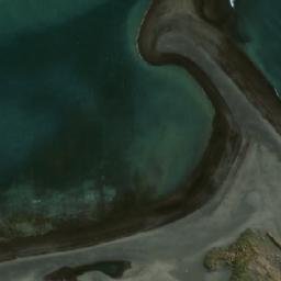 Satellite imagery of Punta Popper, AR