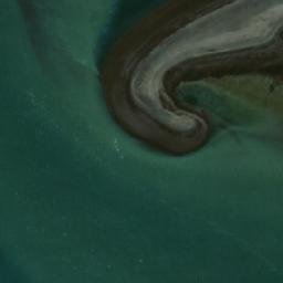 Satellite imagery of Punta Popper, AR