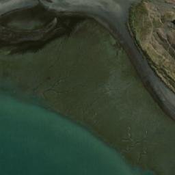 Satellite imagery of Punta Popper, AR