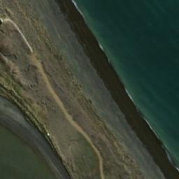 Satellite imagery of Punta Popper, AR